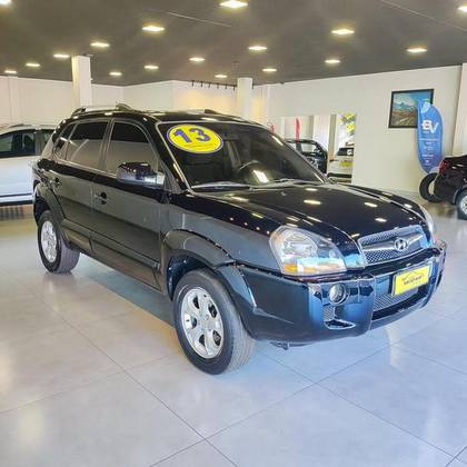 HYUNDAI TUCSON 2.0 MPFI GLS 16V 143CV 2WD FLEX 4P AUTOMÁTICO HYUNDAI TUCSON 2.0 MPFI GLS 16V 143CV 2WD FLEX 4P AUTOMÁTICO
